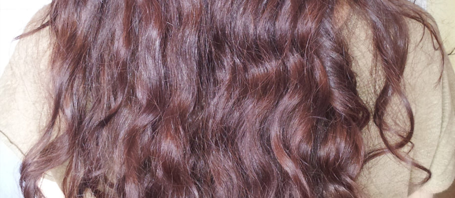 Mon 3e henné tazarine