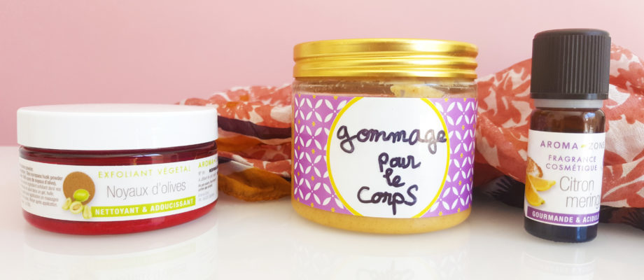 Gommage corporel olive & citron
