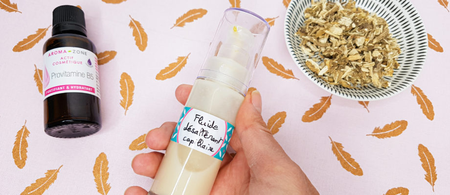 Sérum capillaire à la guimauve [leave-in]