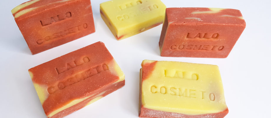 Savon SAF « Délices d’amour » – Marbrage à la cuiller