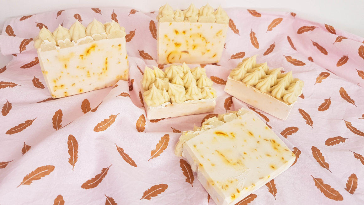 recette DIY savon SAF 30 coco 70 karite