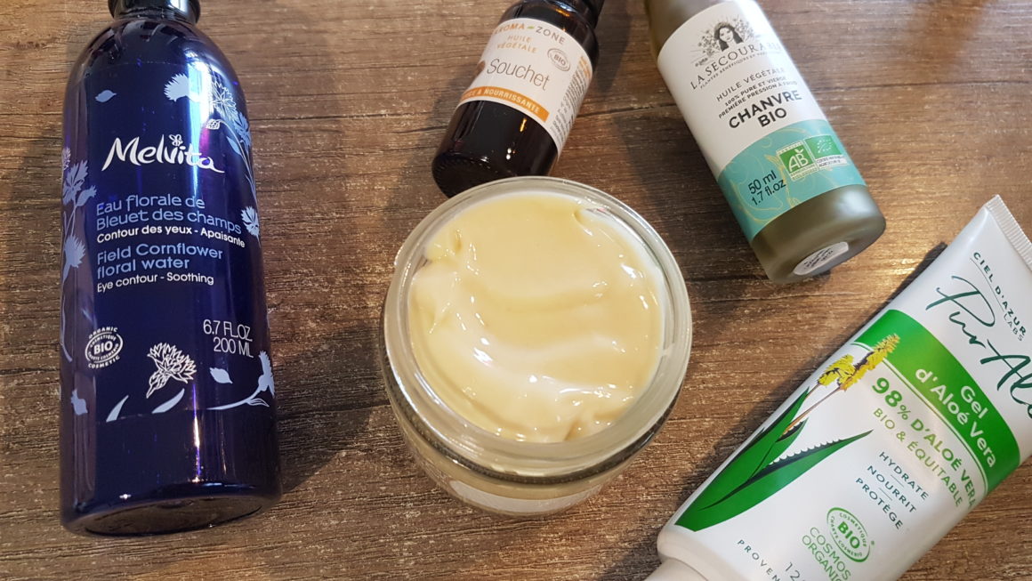 lait après solaire apaisant souchet chanvre bisabolol